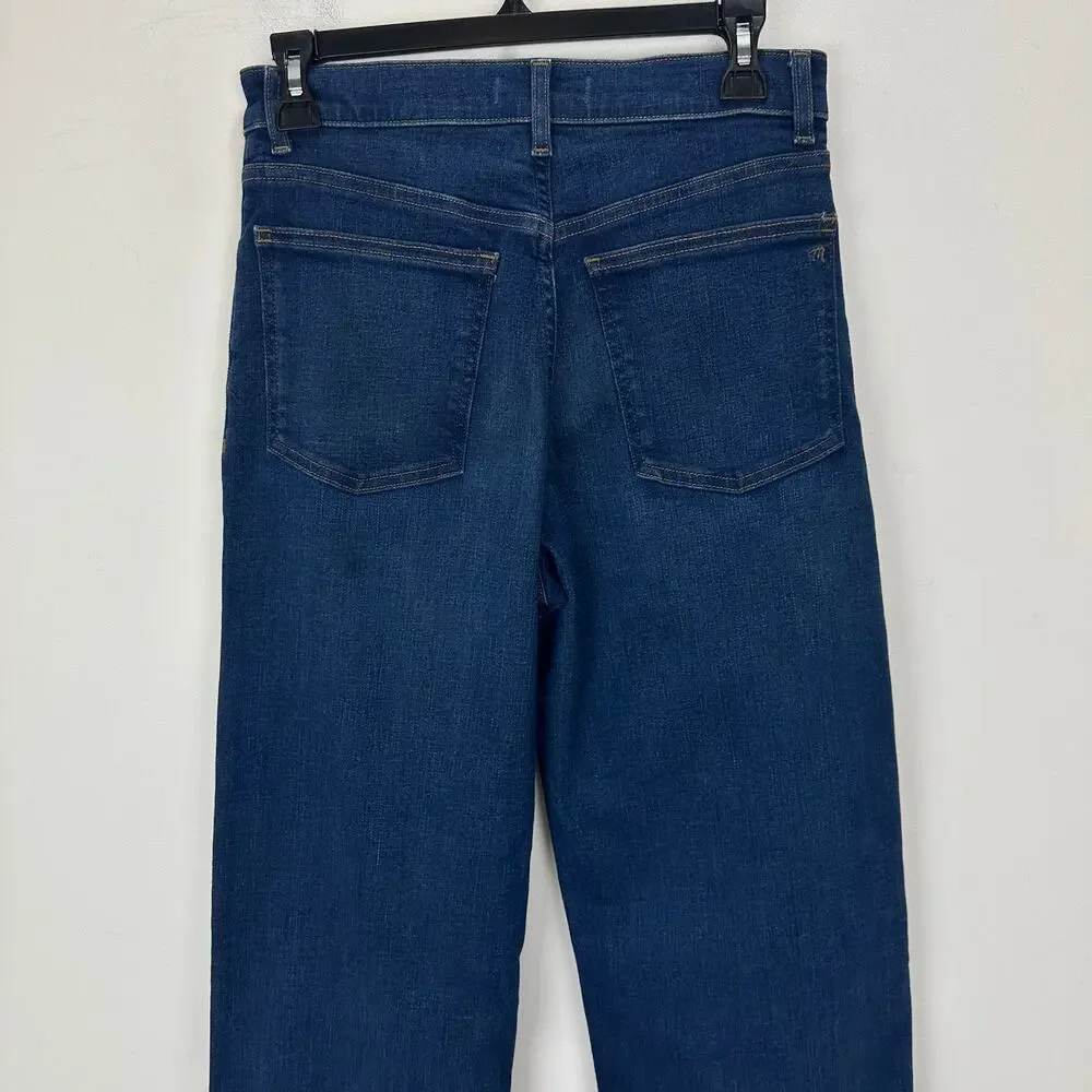 Madewell The Perfect Vintage Wide Leg Jean Pipestone Wash Blue US 27 NWT - Picture 11 of 15